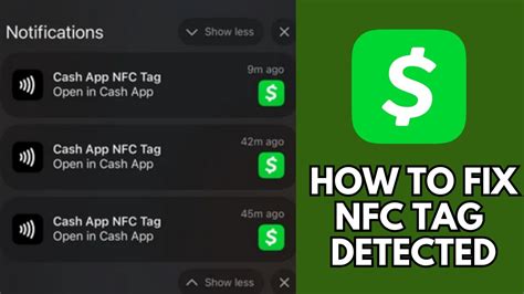 nfc tag detected cash app notification|what is identifier cashapp.